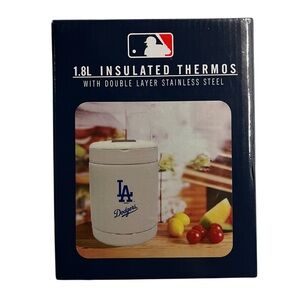 Insulated Steel Official Dodgers Thermos